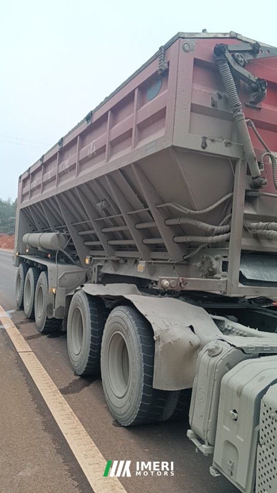 2024 8 m x2.55 m 3-axle dump semi-trailer