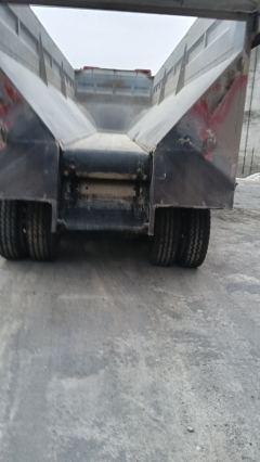8 m x2.55 m 3-axle dump semi-trailer - фото 2