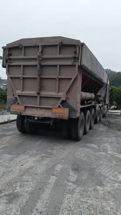 8 m x2.55 m 3-axle dump semi-trailer - фото 3