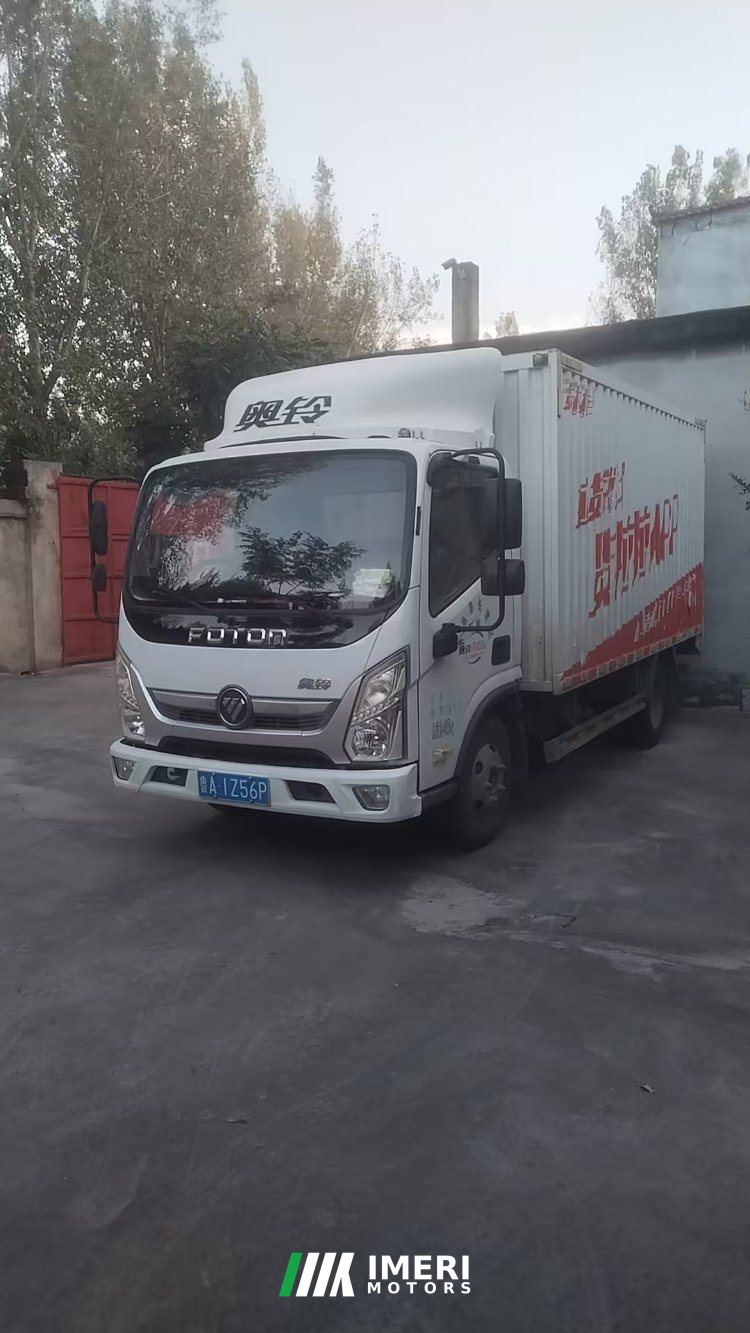 Foton Ollin TS 110 hp 4X2 4.14 m - სატვირთო ჩინეთიდან