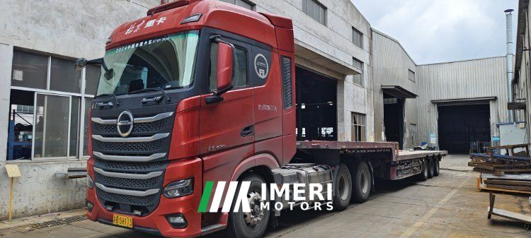2025 BAIC Heavy Truck Zhuimeng 520 hp 6X4