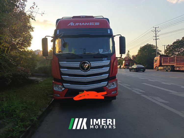 2026 Foton Auman Planet 240 hp 4X2 6.8 m