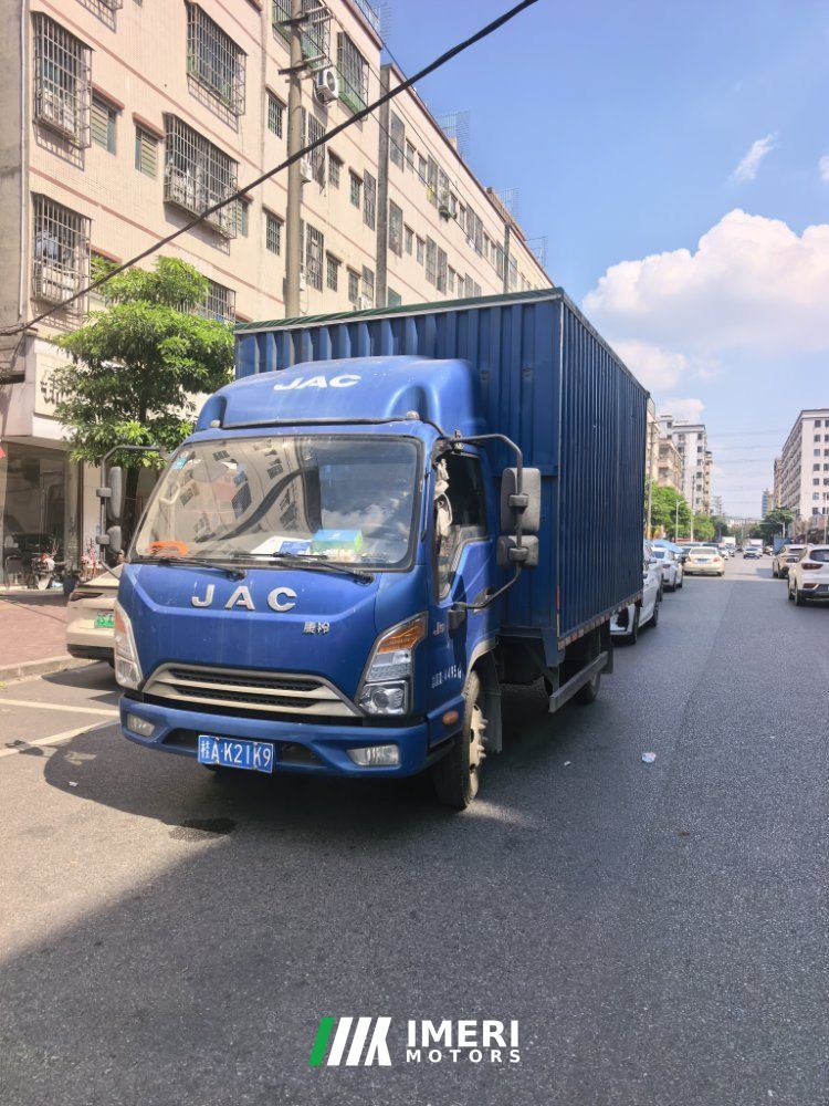 JAC Kangling J5 132 hp 4X2 4.15 m - სატვირთო ჩინეთიდან