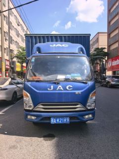 JAC Kangling J5 132 hp 4X2 4.15 m - ფოტო 2