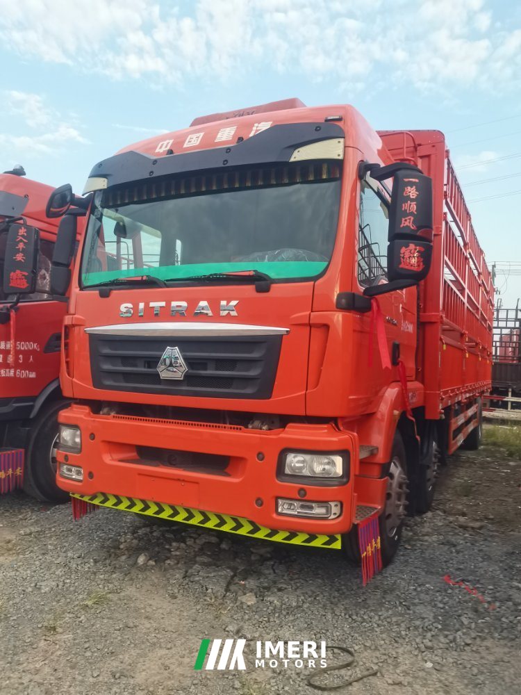 Sinotruk Sitrak G5 320 hp 6X2 9.52 m - грузовик из Китая