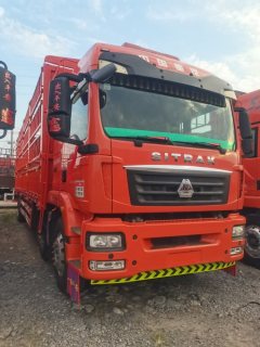 Sinotruk Sitrak G5 320 hp 6X2 9.52 m - фото 3