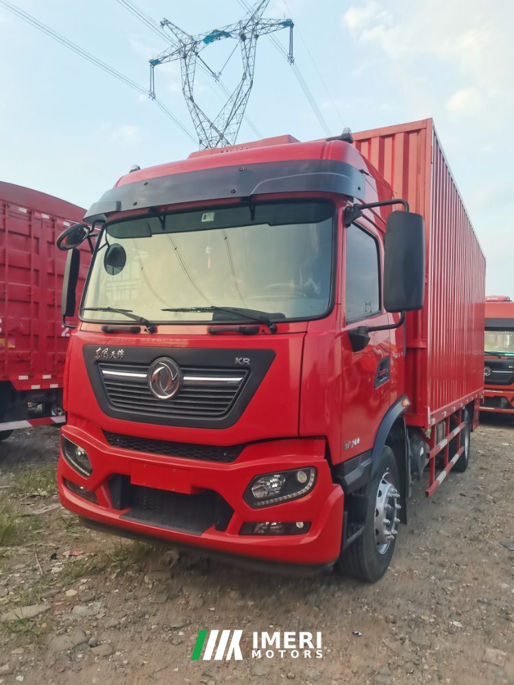 Dongfeng Tianjin KR 260 hp 4X2 6.8 m - სატვირთო ჩინეთიდან