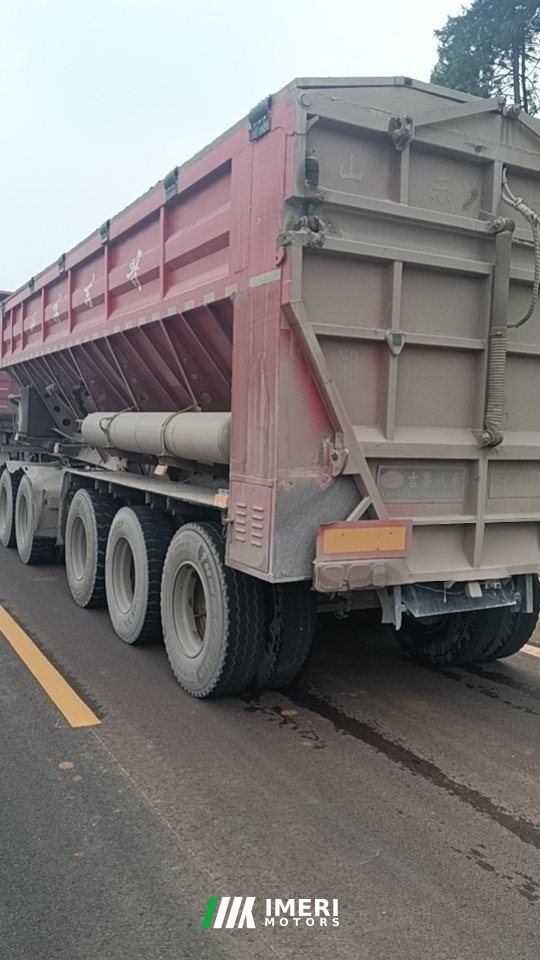 2024 8.5 m x2.55 m 3-axle dump semi-trailer