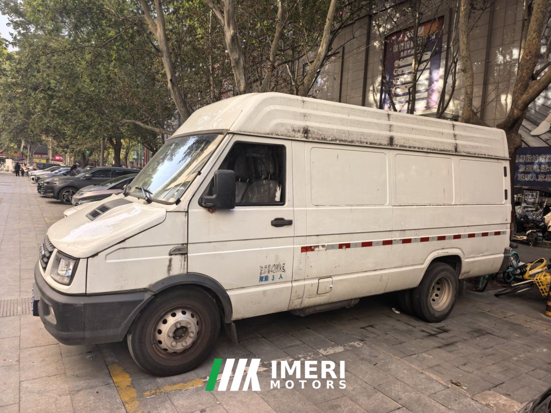 Iveco New Daily 136 hp - грузовик из Китая