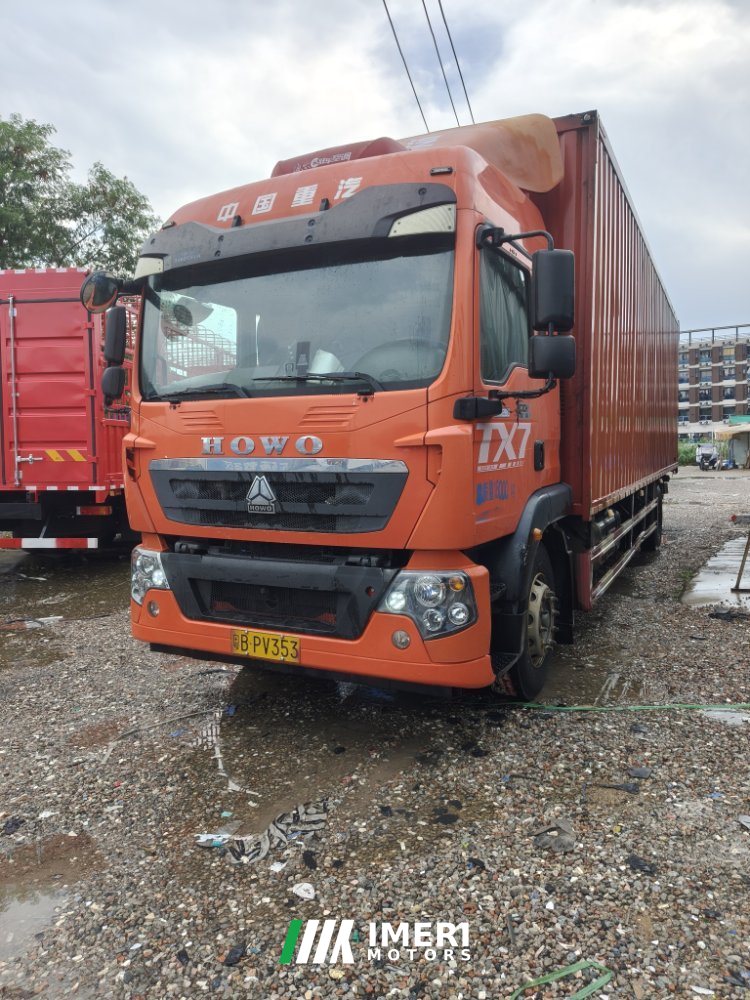 2024 Sinotruk HOWO TX7 290 hp 4X2 9.52 m