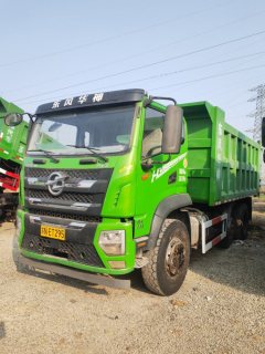 Dongfeng Huashen HV3 245 hp 6X2 4.6 m - ფოტო 1