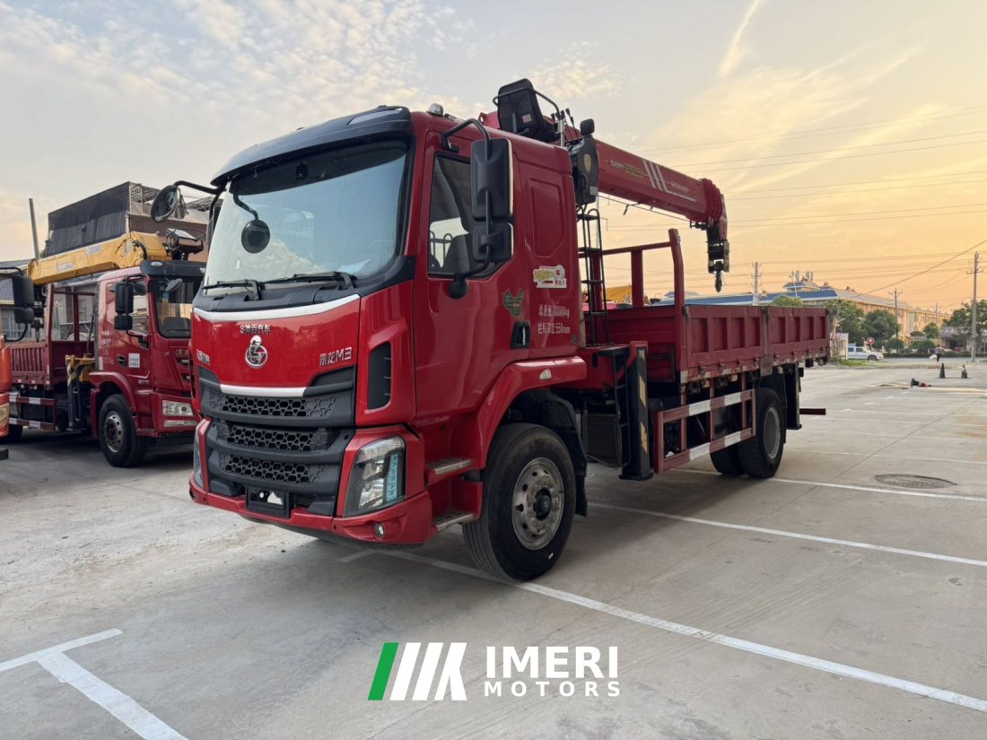 Dongfeng Liuzhou Chenglong M3 200 hp 4X2 5.1 m - სატვირთო ჩინეთიდან