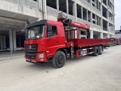 Dongfeng Huashen T5 270 hp 8X4 8.4 m - ფოტო 1