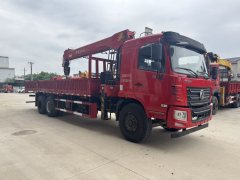 Dongfeng Huashen T5 270 hp 8X4 8.4 m - ფოტო 3