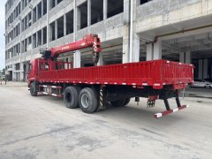 Dongfeng Huashen T5 270 hp 8X4 8.4 m - ფოტო 5