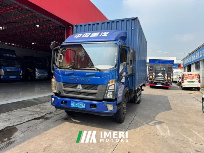 SINOTRUK HOWO Light Duty Truck Commander 160 hp 4X2 4.15 m - სატვირთო ჩინეთიდან
