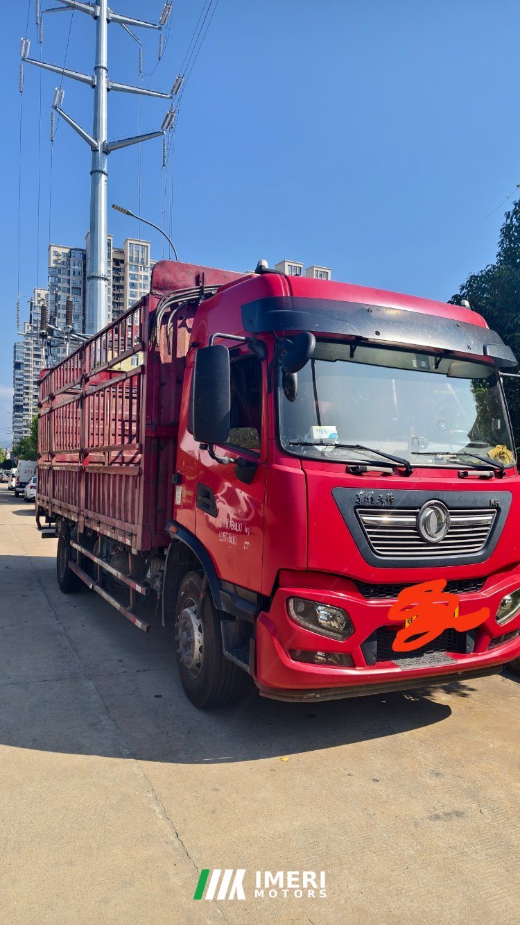 Dongfeng Tianjin KR 245 hp 4X2 6.8 m - სატვირთო ჩინეთიდან