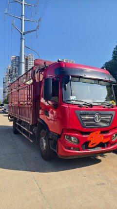 Dongfeng Tianjin KR 245 hp 4X2 6.8 m - ფოტო 1