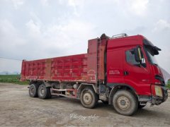 Dongfeng Liuzhou Chenglong H7 520 hp 8X4 8.6 m - photo 1