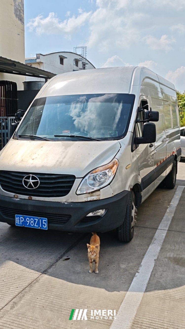 JAC 6 129 hp - სატვირთო ჩინეთიდან