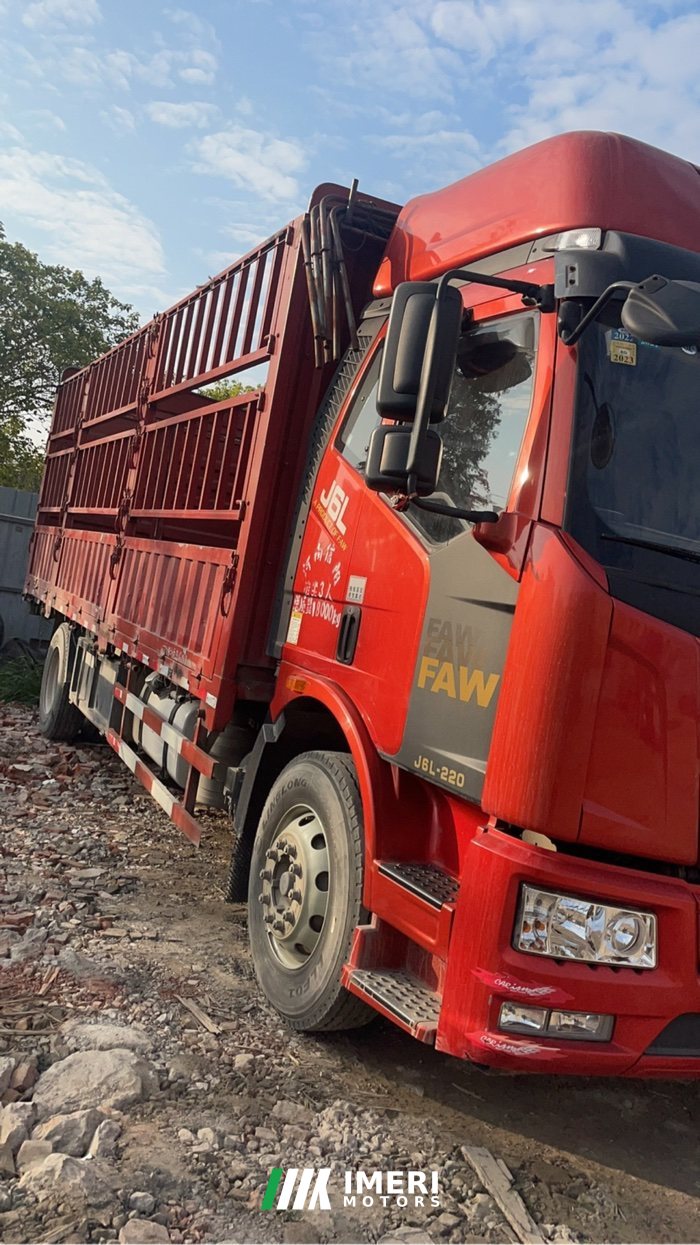 FAW Jiefang J6L 220 hp 4X2 6.75 m - სატვირთო ჩინეთიდან