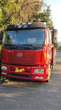 FAW Jiefang J6L 180 hp 4X2 6.75 m - ფოტო 2