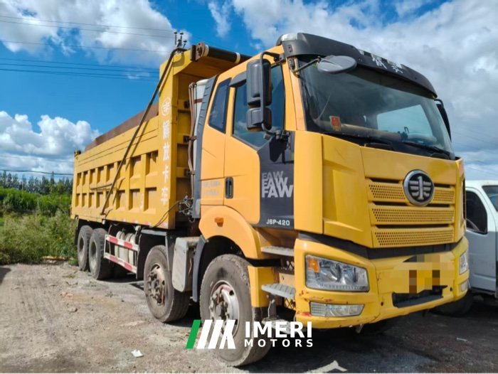 FAW Jiefang J6P 420 hp 6X4 6.8 m - სატვირთო ჩინეთიდან