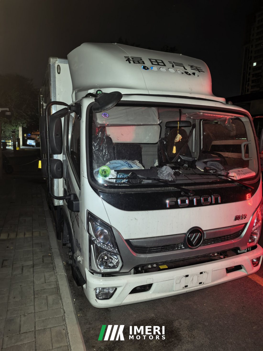 Foton Ollin Express 156 hp - სატვირთო ჩინეთიდან