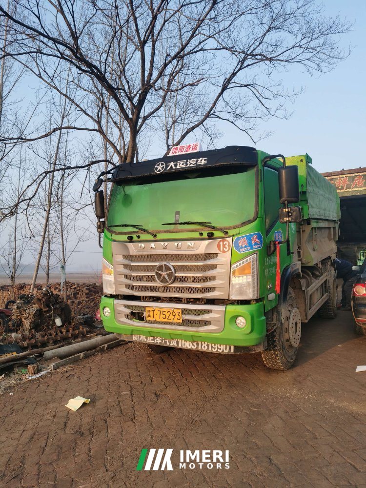 2025 Dayun N8V 500 hp 8X4 8.6 m