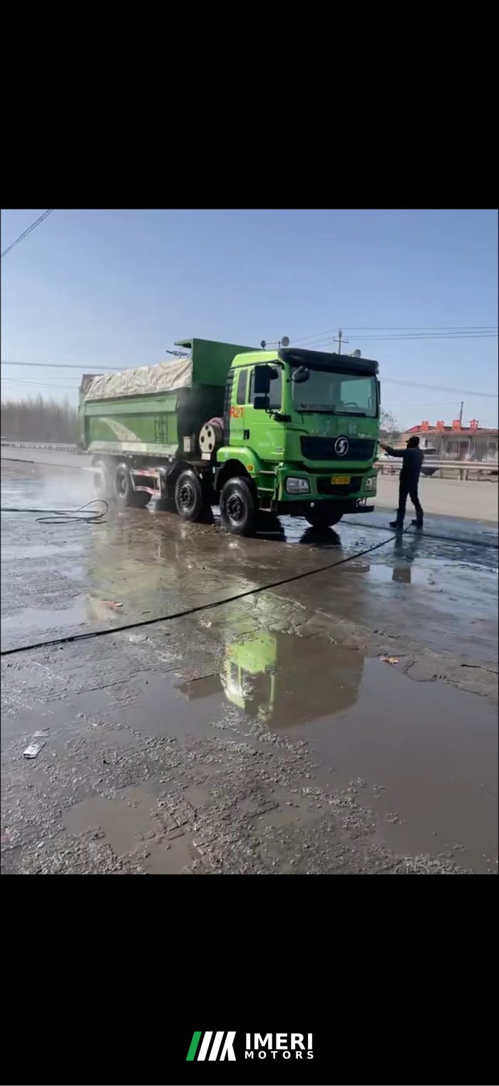 Shacman Delong New M3000 430 hp 6X4 5.8 m - სატვირთო ჩინეთიდან
