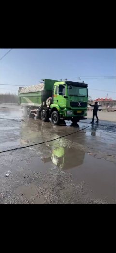 Shacman Delong New M3000 430 hp 6X4 5.8 m - ფოტო 1