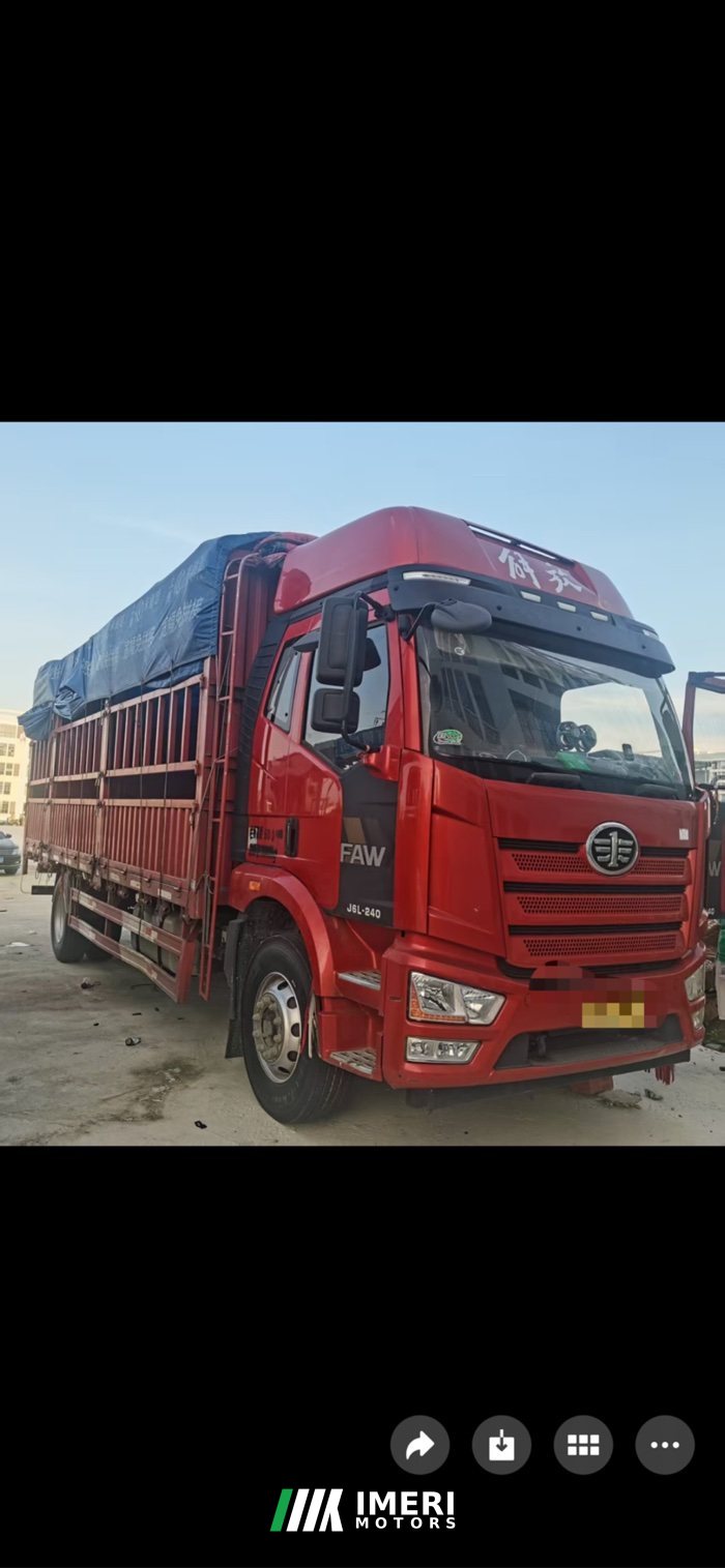 FAW Jiefang J6L 240 hp 4X2 6.75 m - სატვირთო ჩინეთიდან