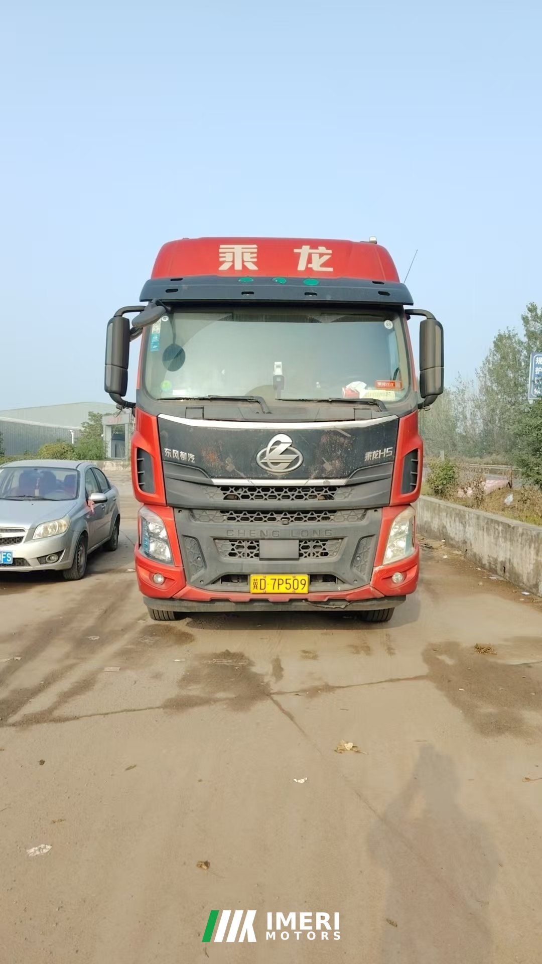 Dongfeng Liuzhou Chenglong H5 430 hp 6X4 - სატვირთო ჩინეთიდან
