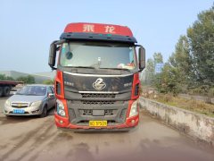 Dongfeng Liuzhou Chenglong H5 430 hp 6X4 - ფოტო 4