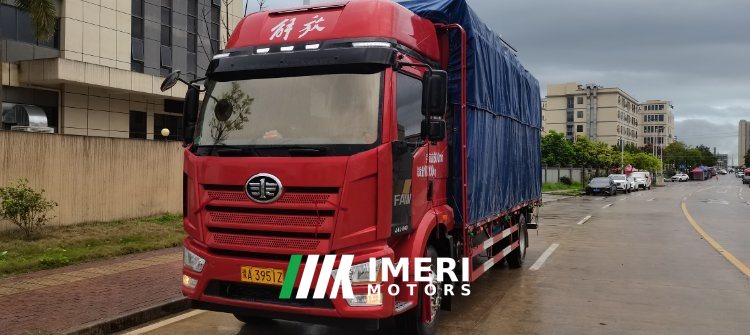 FAW Jiefang J6L 240 hp 4X2 6.8 m - грузовик из Китая