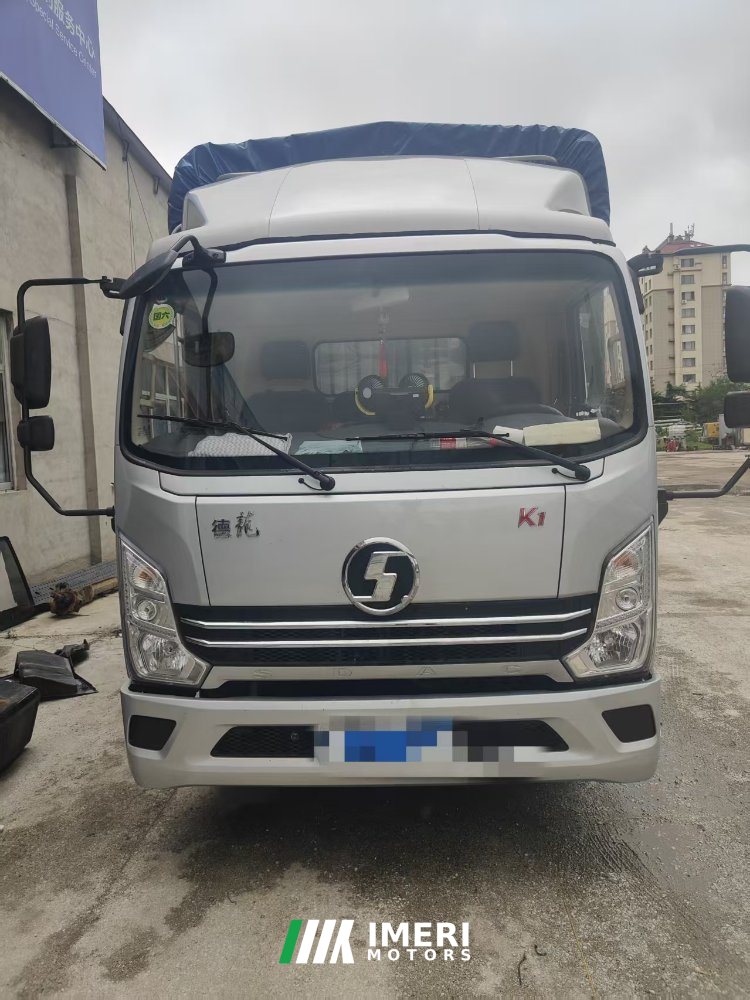 Shacman Delong K1 160 hp 4X2 4.2 m - truck from China