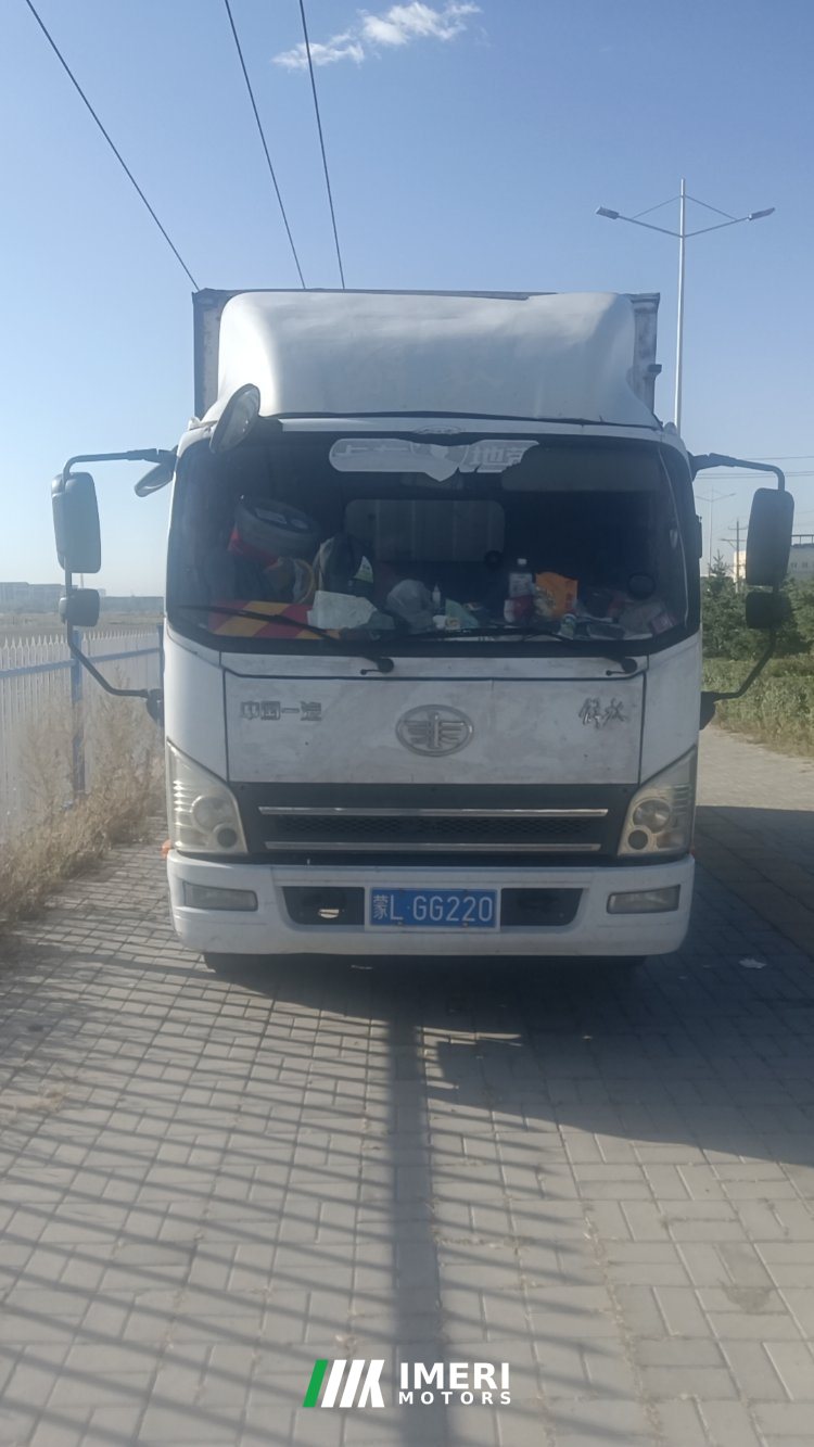 2019 FAW Jiefang Tiggo V 130 hp 4X2 4.21 m