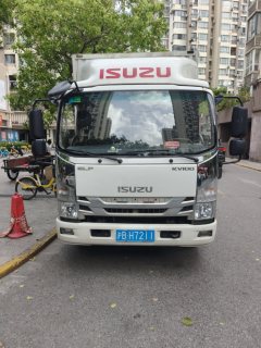 Qingling Isuzu KV100 120 hp 4X2 4.13 m - ფოტო 1