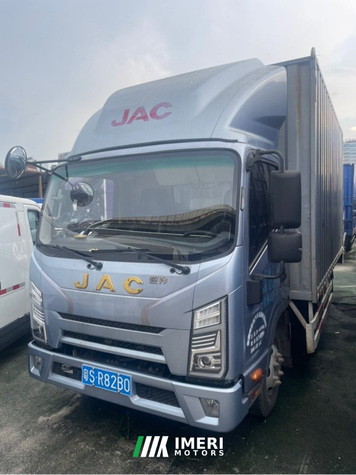 JAC Junling S6 150 hp 4X2 4.2 m - სატვირთო ჩინეთიდან