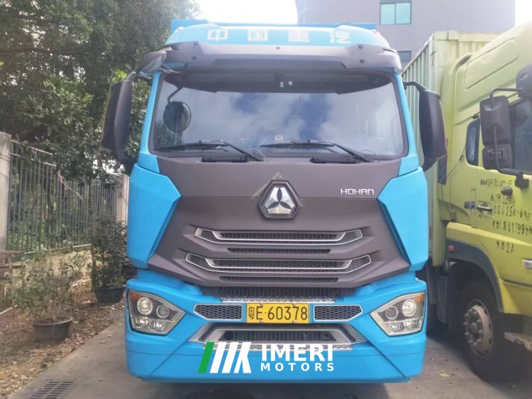 2020 Sinotruk Hohan J5G 210 hp 4X2 9.6 m
