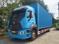 Sinotruk Hohan J5G 210 hp 4X2 9.6 m - ფოტო 2