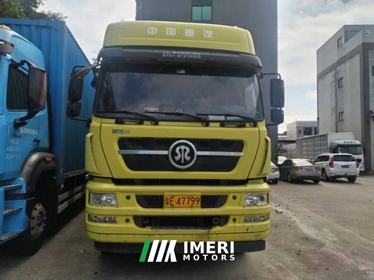 Steyr M5G 280 hp 6X2 9.6 m - грузовик из Китая