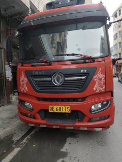 Dongfeng Tianjin KR 245 hp 4X2 6.8 m - ფოტო 2
