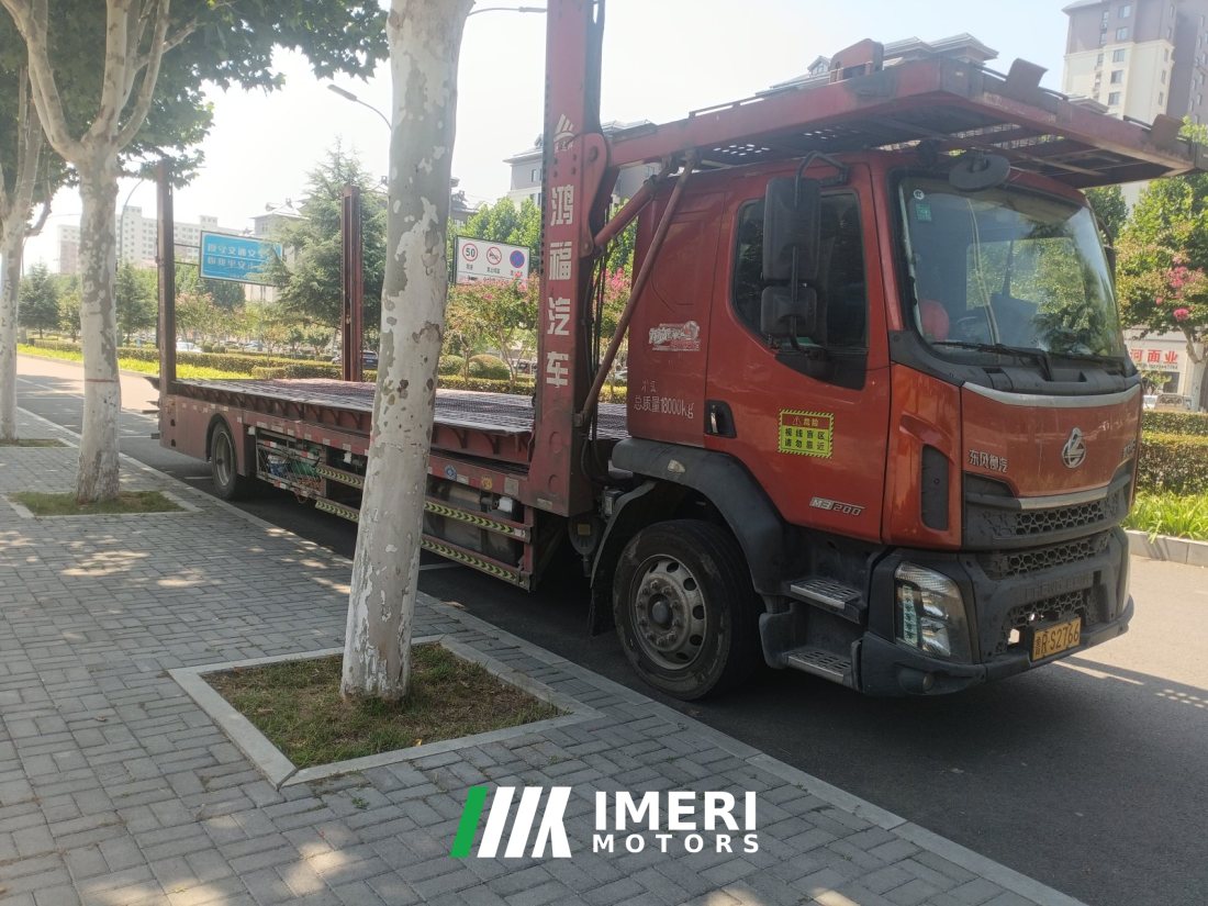 Dongfeng Liuzhou Chenglong H5 200 hp 4X2 9.6 m - სატვირთო ჩინეთიდან