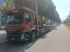 Dongfeng Liuzhou Chenglong H5 200 hp 4X2 9.6 m - ფოტო 3