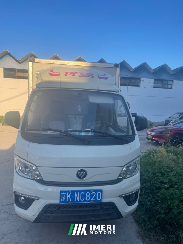 2023 Foton M1 112 hp 4X2 3.1 m