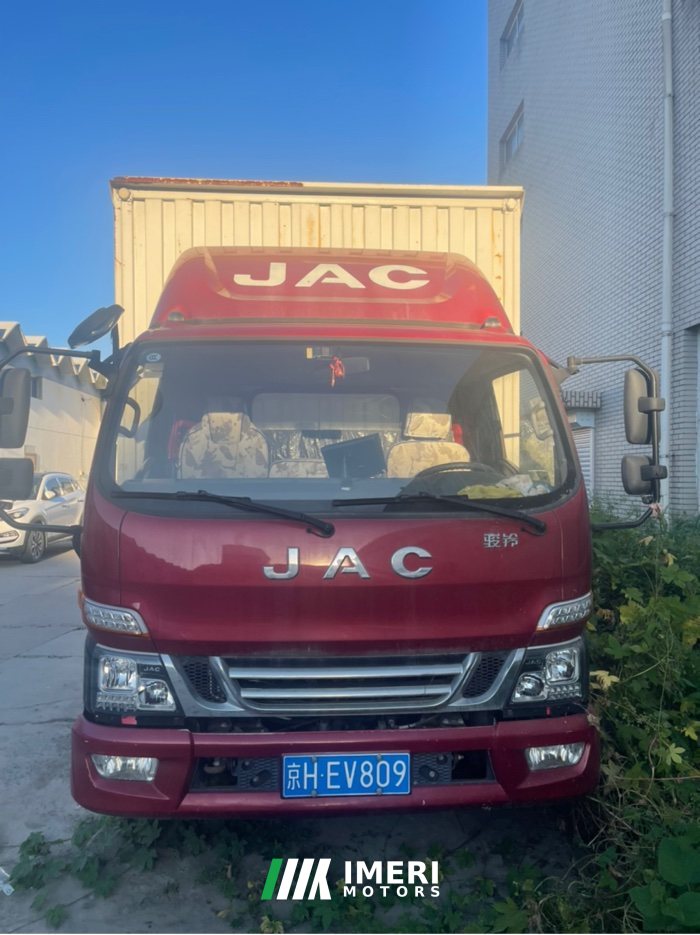 JAC Junling Shunling V6 156 hp 4X2 4.18 m - სატვირთო ჩინეთიდან
