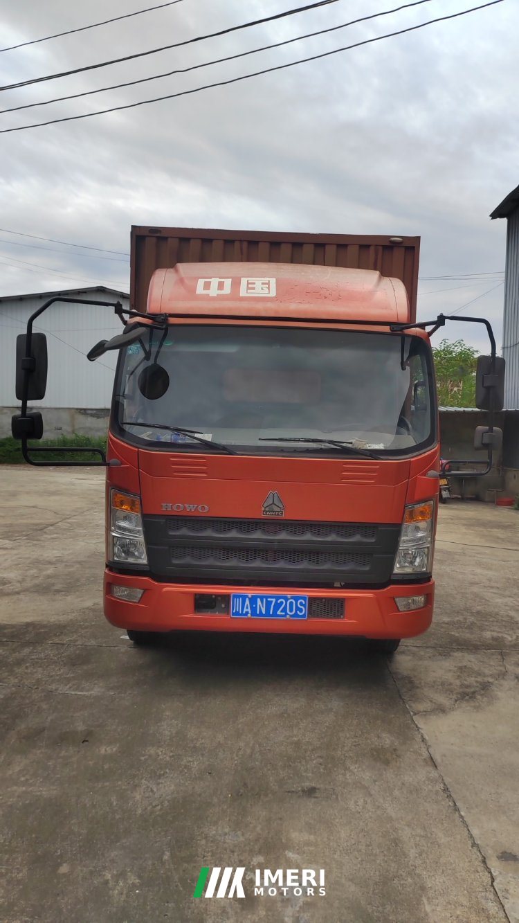 2020 SINOTRUK HOWO Light Duty Truck Hanjiang 129 hp 4X2 4.15 m