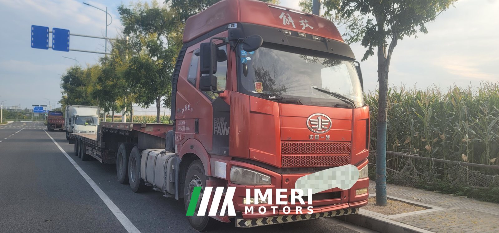 2018 FAW Jiefang J6P 420 hp 6X4