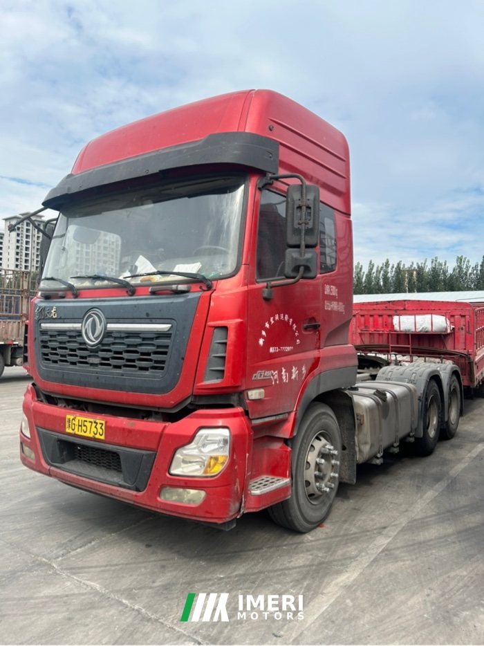 2020 Dongfeng Tianlong 450 hp 6X4